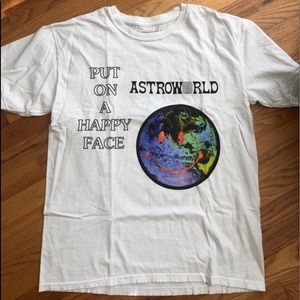 Travis Scott Astroworld Tour Merch
